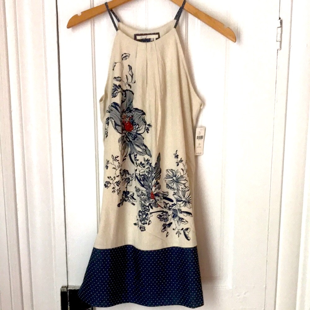 RARE! Anthropologie Aricat Beaded Sundress